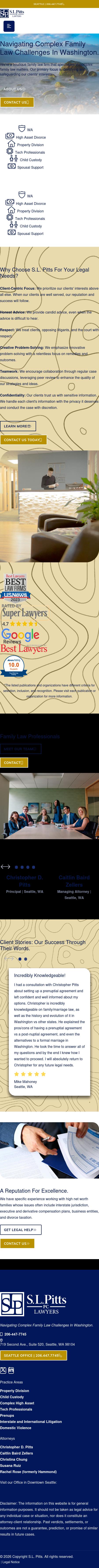 S.L. Pitts & Associates PLLC - Seattle WA Lawyers