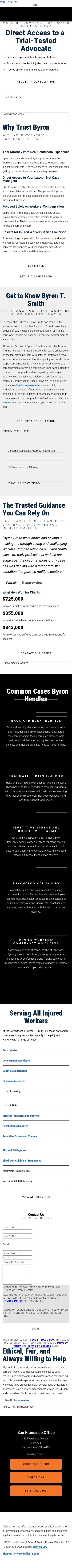 Smith & Baltaxe LLP - San Francisco CA Lawyers