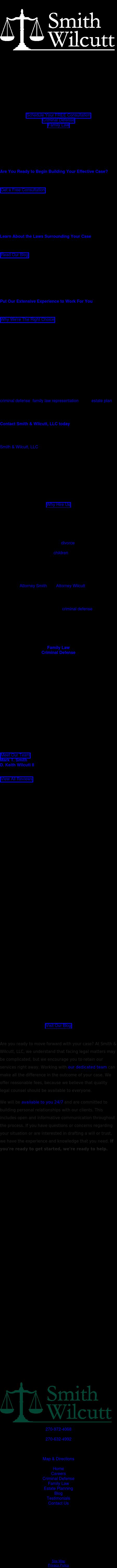 Smith & Wilcutt, LLC - Bowling Green KY Lawyers