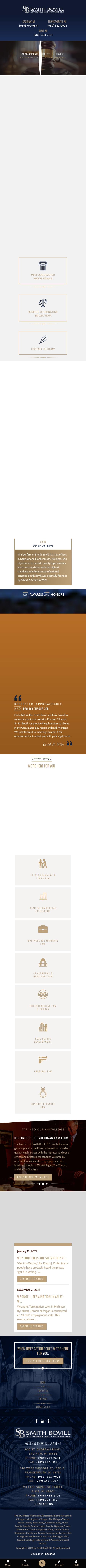 Smith Bovill PC - Saginaw MI Lawyers