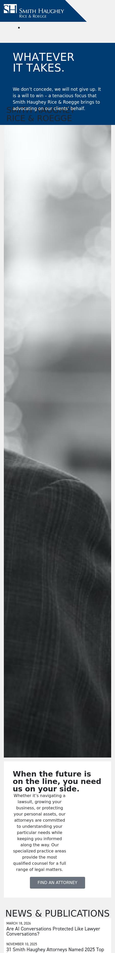 Smith Haughey Rice & Roegge - Grand Rapids MI Lawyers