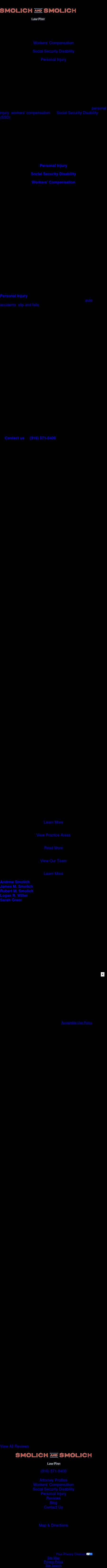 Smolich & Smolich - Sacramento CA Lawyers