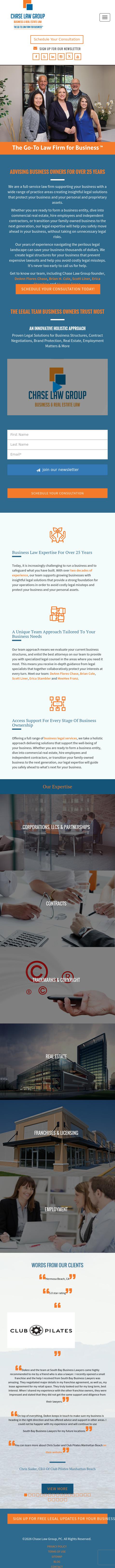 South Bay Business Lawyers - Manhattan Beach CA Lawyers
