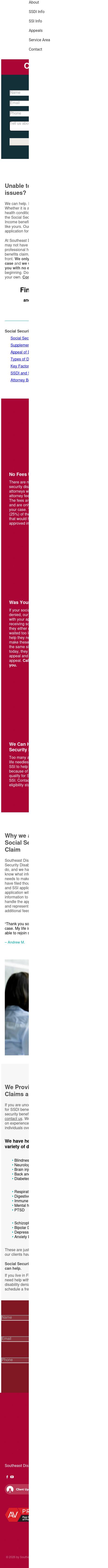 Southeast Disability Advocates - Destin FL Lawyers