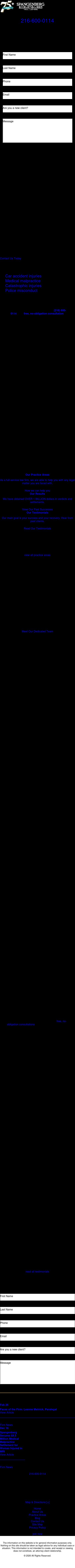 Spangenberg Shibley & Liber LLP - Cleveland OH Lawyers