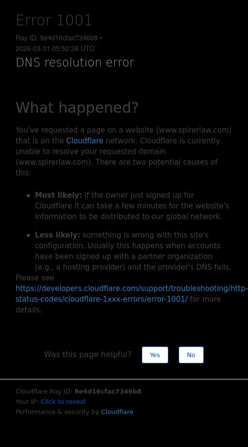 Spirer Law Firm, P.C. - Bethesda MD Lawyers