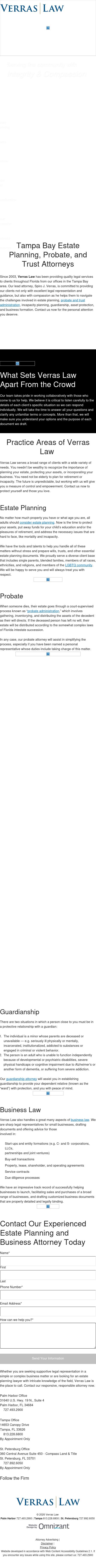 Spiro J Verras PA - Tampa FL Lawyers