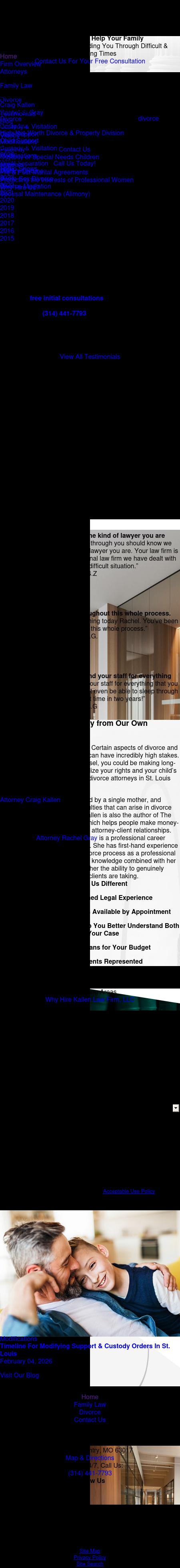 Kallen Law Firm, LLC - Town and Country MO Lawyers