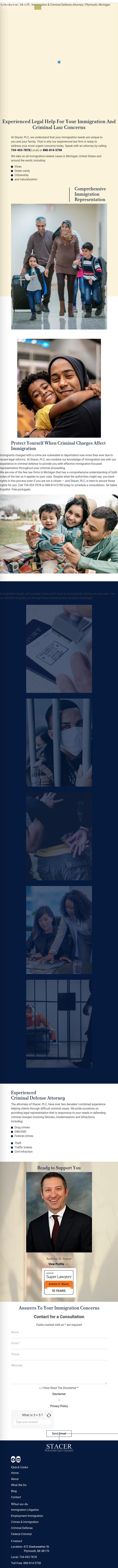 Stacer, PLC - Plymouth MI Lawyers