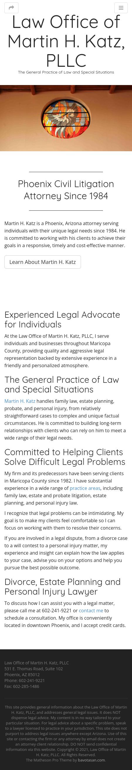 Stegall, Katz & Whitaker, P.C. - Phoenix AZ Lawyers