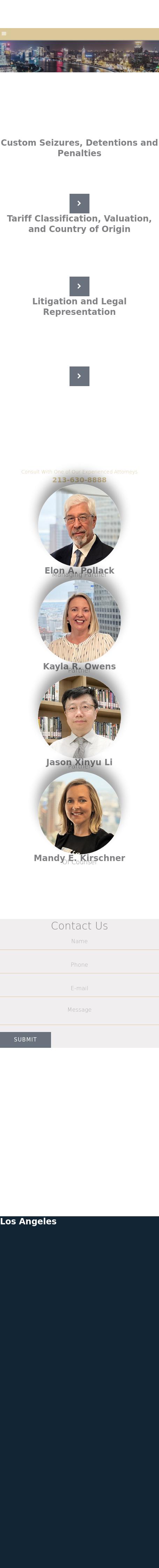 Stein Shostak Shostak Pollack & O'Hara, LLP - San Diego CA Lawyers