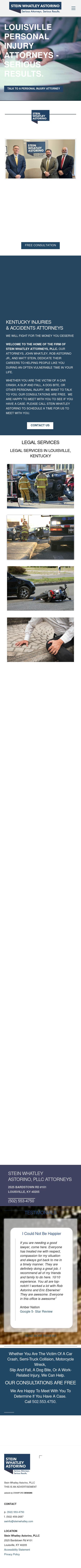 Stein Whatley Attorneys at Law - Louisville KY Lawyers