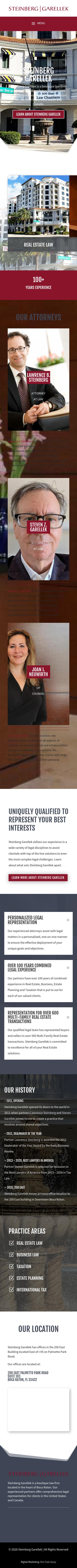 Steinberg Garellek - Boca Raton FL Lawyers