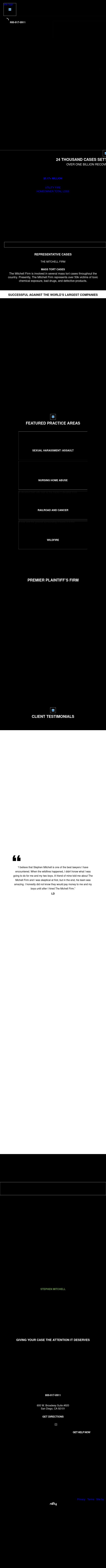 Stephen Mitchell - San Diego CA Lawyers