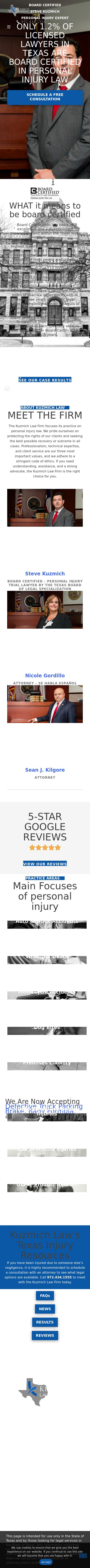 Kuzmich Law Firm P.C. - Lewisville TX Lawyers