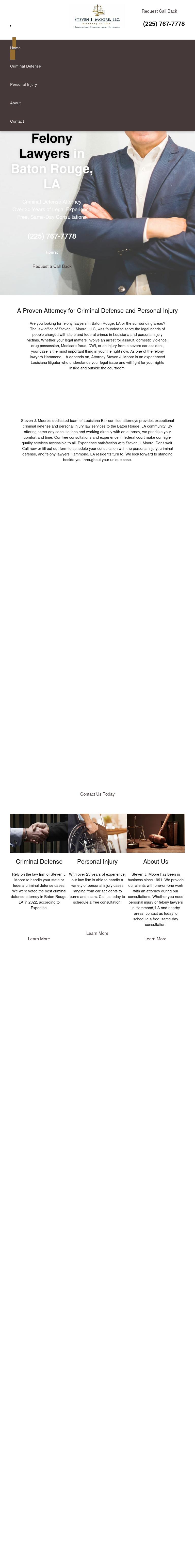 Steven J. Moore, LLC - Baton Rouge LA Lawyers