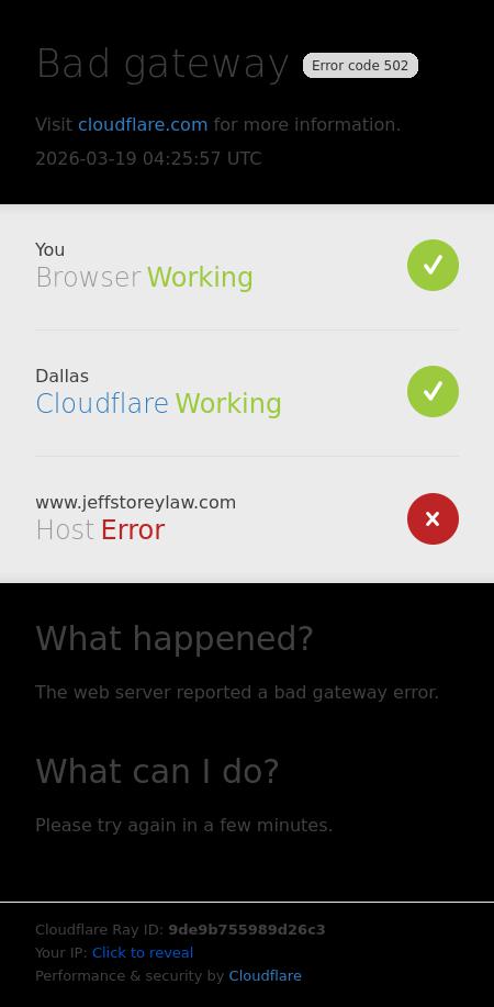 Storey Law Office - Coon Rapids MN Lawyers