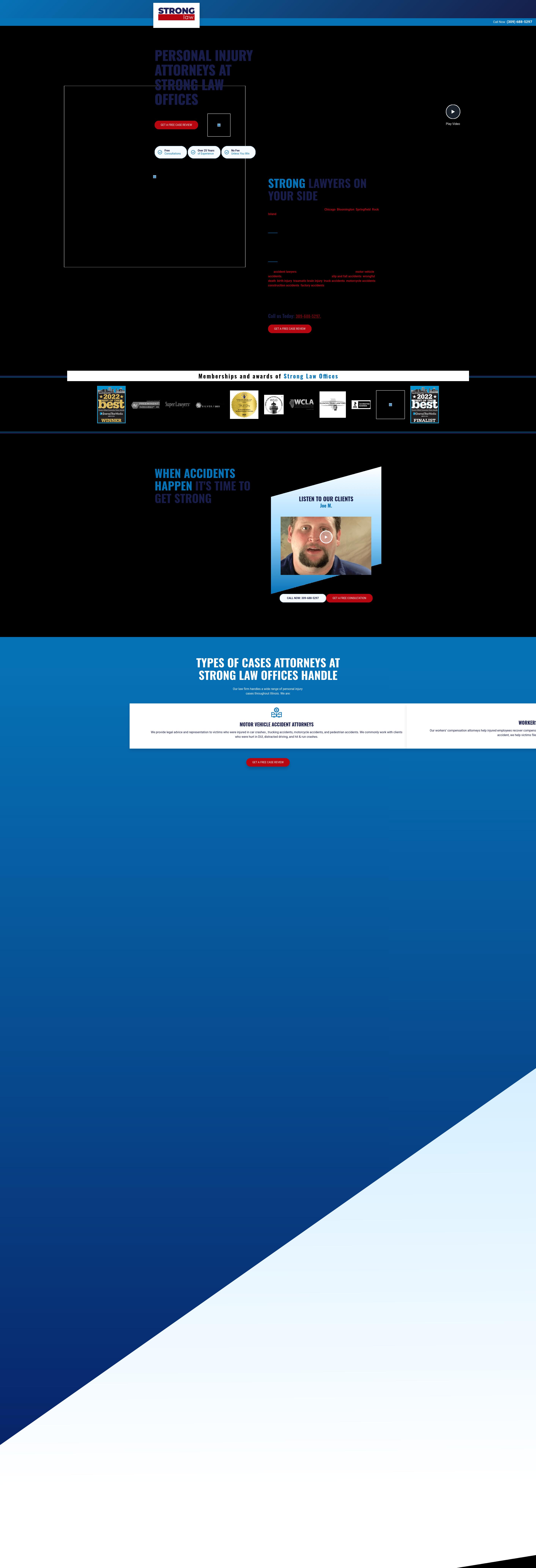 Strong Law Offices - Peoria IL Lawyers