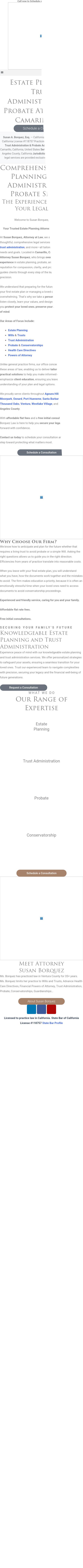 Susan Borquez, Attorney At Law - Camarillo CA Lawyers