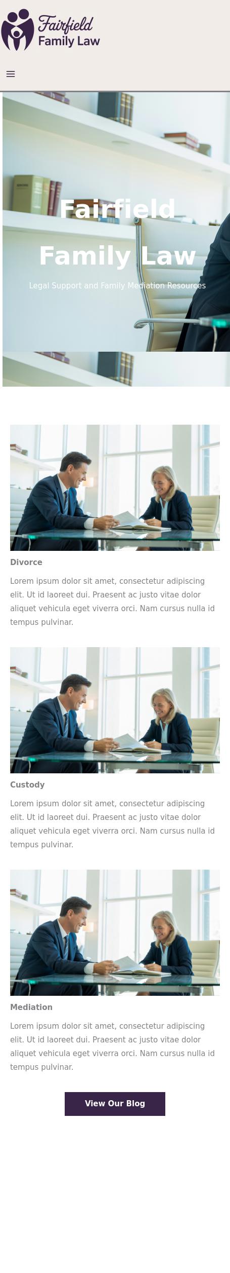 Susan E. Christiansen Law Office - Fairfield CA Lawyers