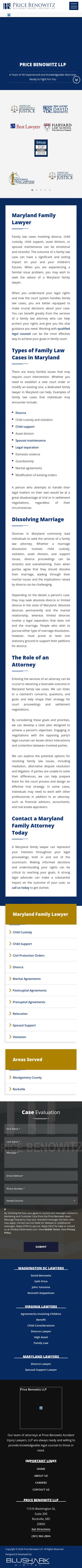 Price Benowitz LLP: Tammy Begun - Rockville MD Lawyers