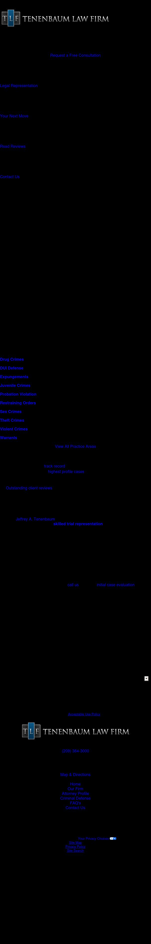 Tenenbaum Law Firm - Merced CA Lawyers