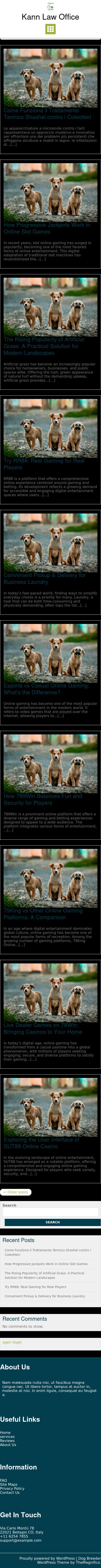 Terence J. Kann, P.A. - Gainesville FL Lawyers