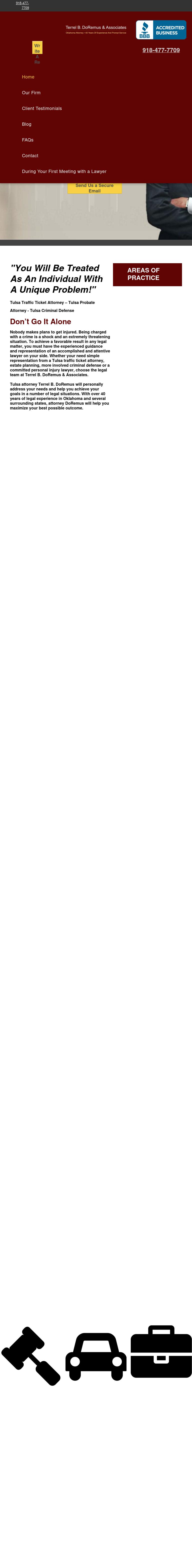 Terrel B. DoRemus & Associates - Tulsa OK Lawyers