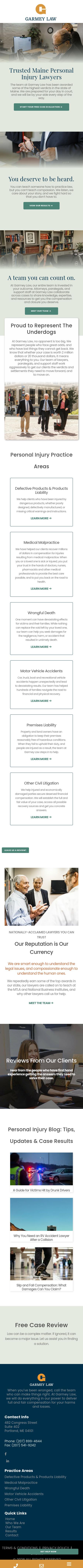 Terry Garmey & Assoc - Portland ME Lawyers