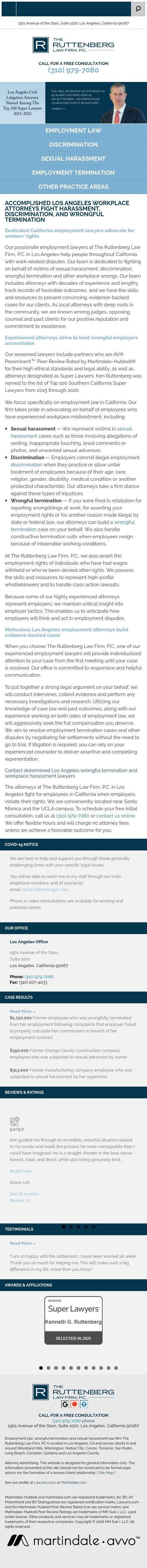 Tesser Ruttenberg & Grossman LLP - Los Angeles CA Lawyers