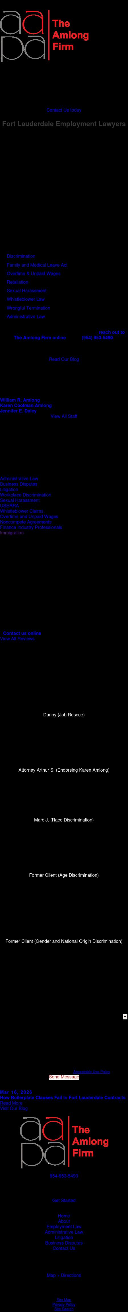 The Amlong Firm - Fort Lauderdale FL Lawyers