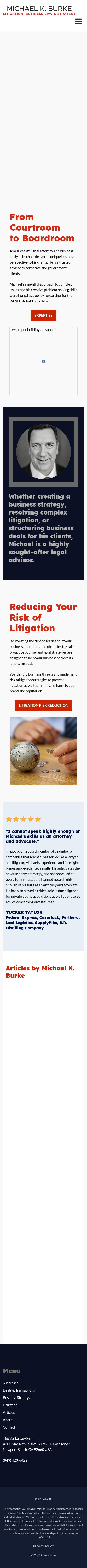 The Burke Law Firm, P.C. - Denver CO Lawyers