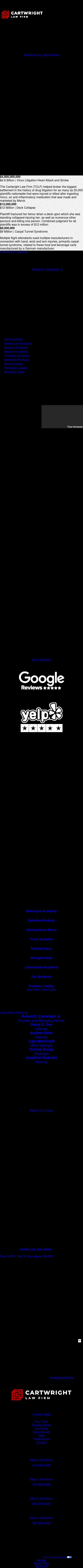 The Cartwright Law Firm Inc. - San Francisco CA Lawyers