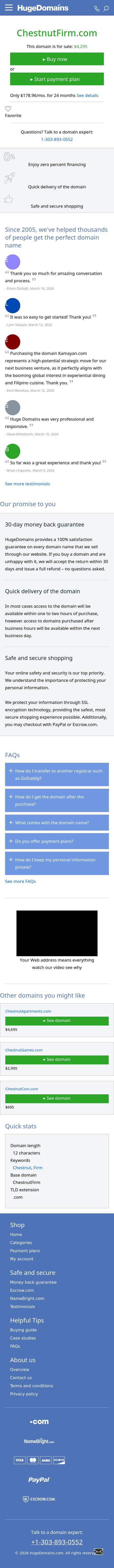 The Chestnut Firm - Atlanta GA Lawyers