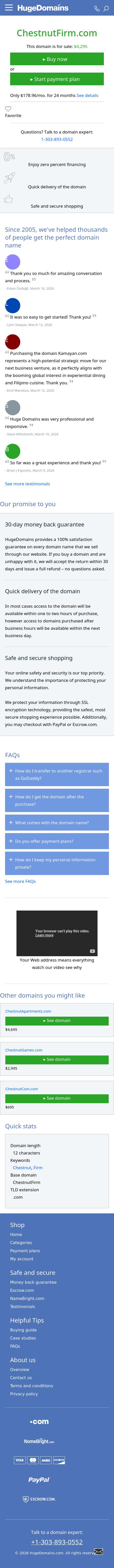 The Chestnut Firm - Miami FL Lawyers