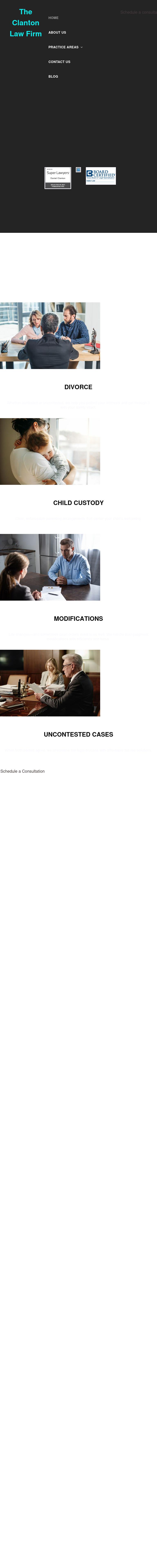 The Clanton Law Firm - Southlake TX Lawyers