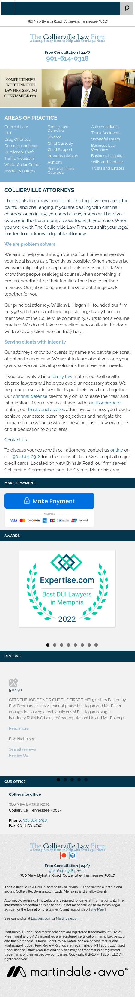 The Collierville Law Firm - Collierville TN Lawyers