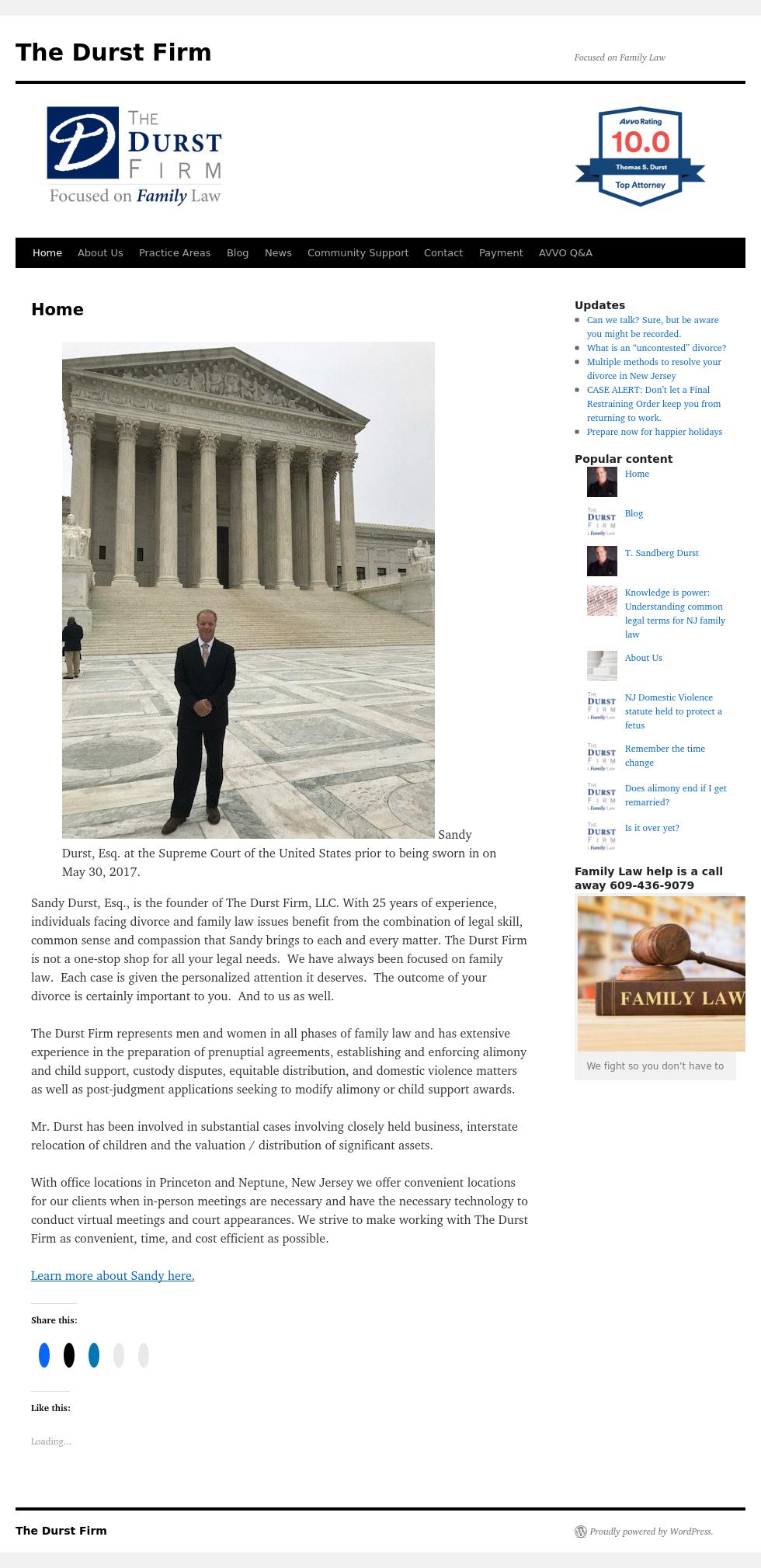 The Durst Law Firm, LLC - Trenton NJ Lawyers