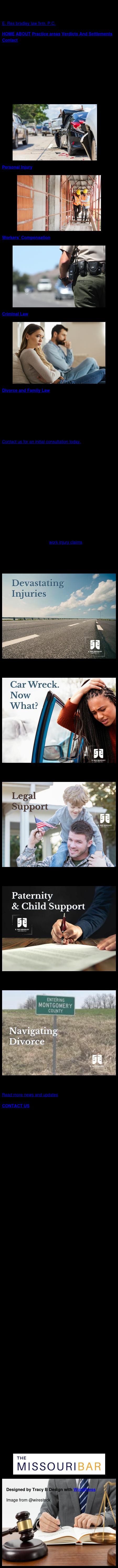 The E. Rex Bradley Law Firm, P.C. - Louisiana MO Lawyers