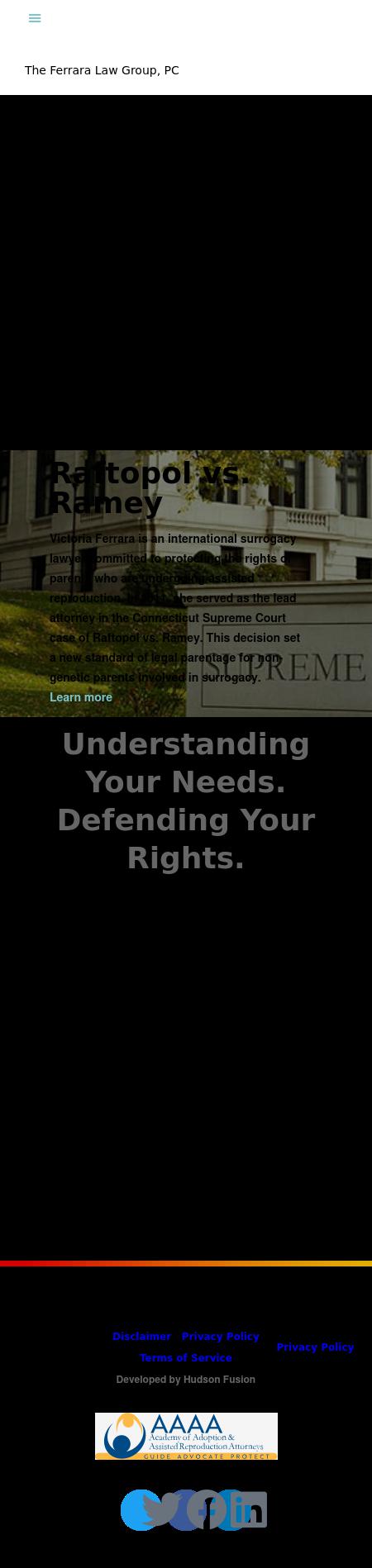 The Ferrara Law Group - New York NY Lawyers