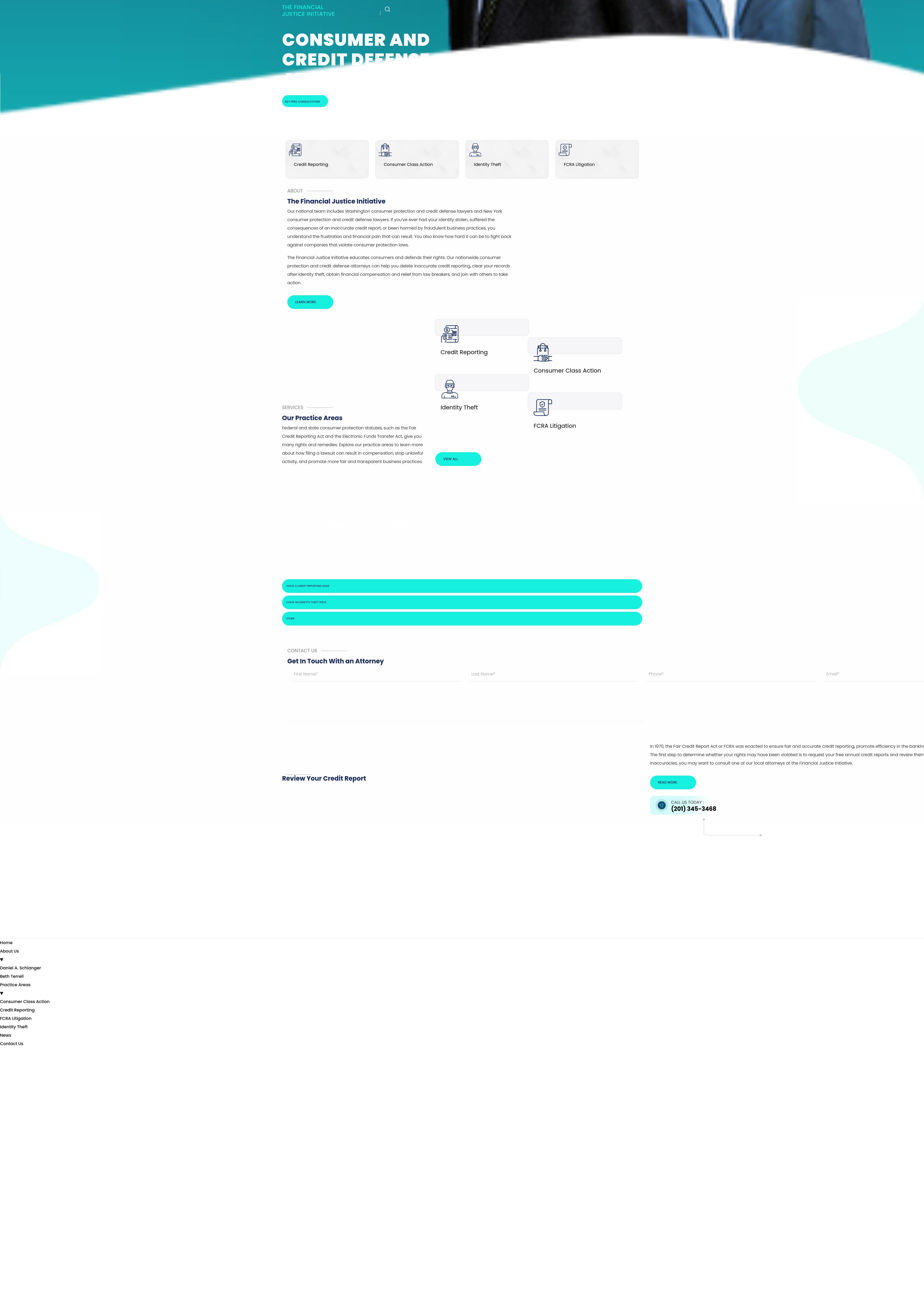The Financial Justice Initiative - Seattle WA Lawyers