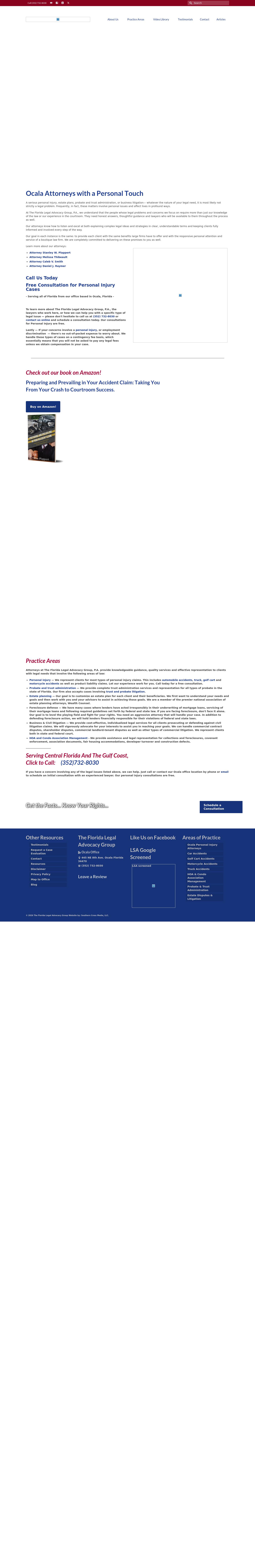 The Florida Legal Advocacy Group, P.A. - Clearwater FL Lawyers