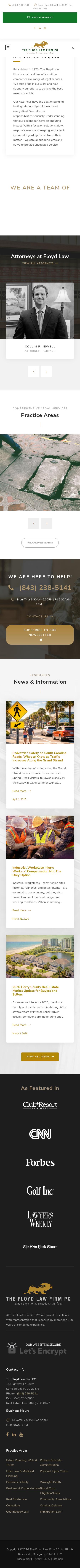 The Floyd Law Firm PC - Surfside Beach SC Lawyers