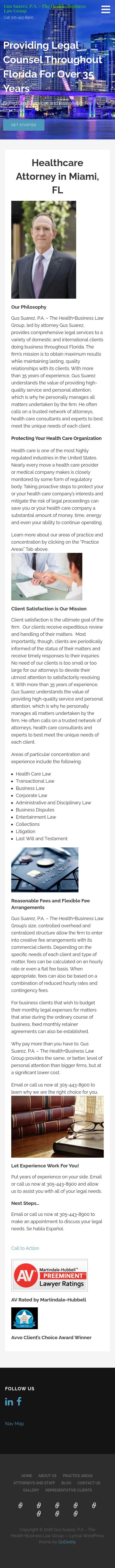 The Health and Business Law Group - Coral Gables FL Lawyers