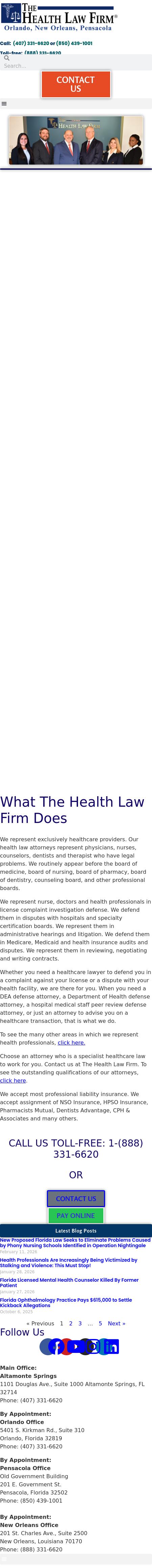 The Health Law Firm - Fort Collins CO Lawyers