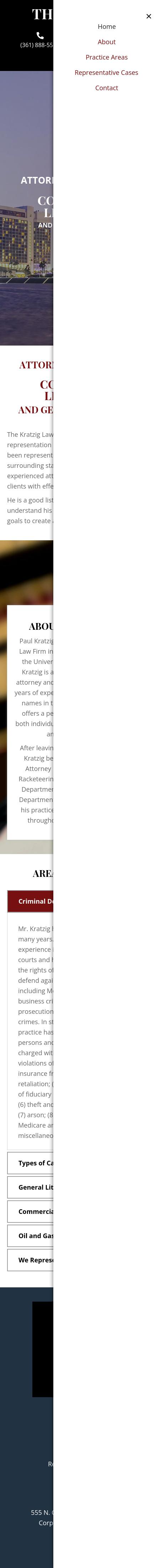 The Kratzig Law Firm - Corpus Christi TX Lawyers