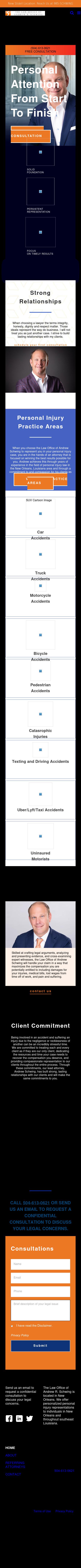 The Law Office of Andrew R. Schwing - New Orleans LA Lawyers