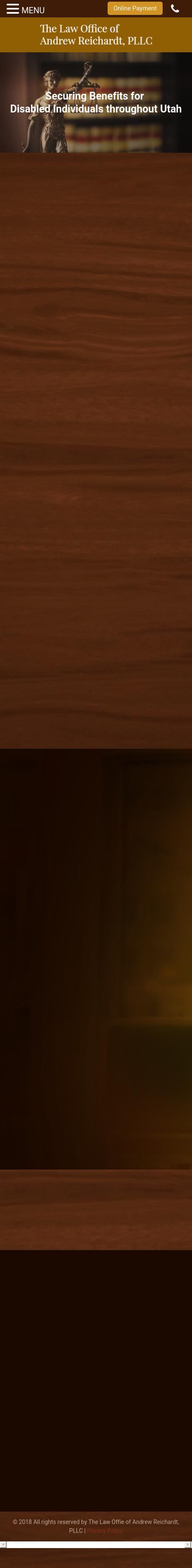 The Law Office of Andrew Reichardt, PLLC - Salt Lake City UT Lawyers