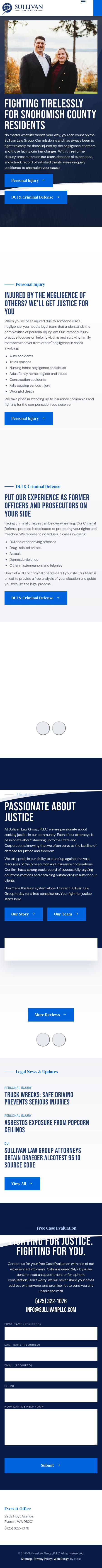 The Law Office of Brian M. Sullivan, PLLC - Everett WA Lawyers