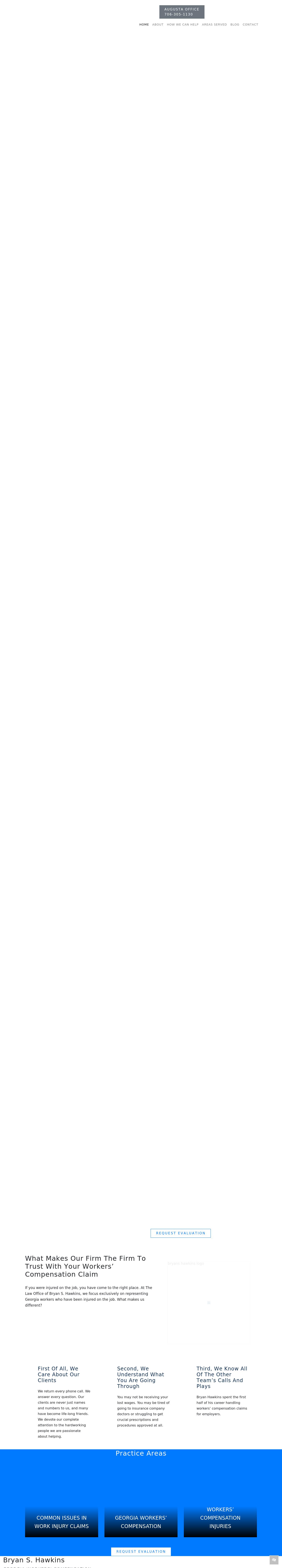 The Law Office of Bryan S. Hawkins - Atlanta GA Lawyers